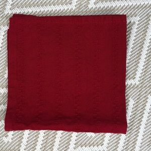 8 Cloth Red Napkin Set of 8